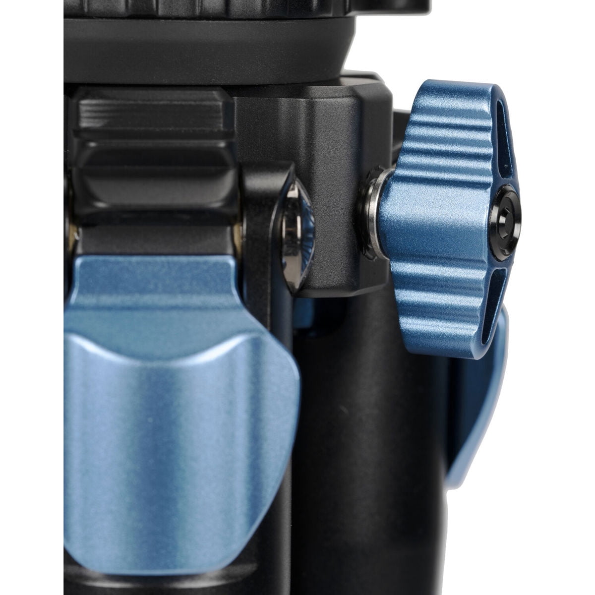 SIRUI ST-124 Carbon Fiber Tripod with Triangular Centre Column, Waterproof, Travel Tripod for Cameras, 4 Sections, 62.2inch, Load 26lbs