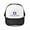 Black/White, variant on CafePress - Delta Tau Delta Purple Stacked Signature - Adjustable Unisex Printed Trucker Hat with Mesh Back