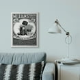 thumbnail image 2 of Stupell Home Décor Shaving Advertisement Vintage Black And White Design Canvas Wall Art by the Saturday Evening Post, 2 of 6