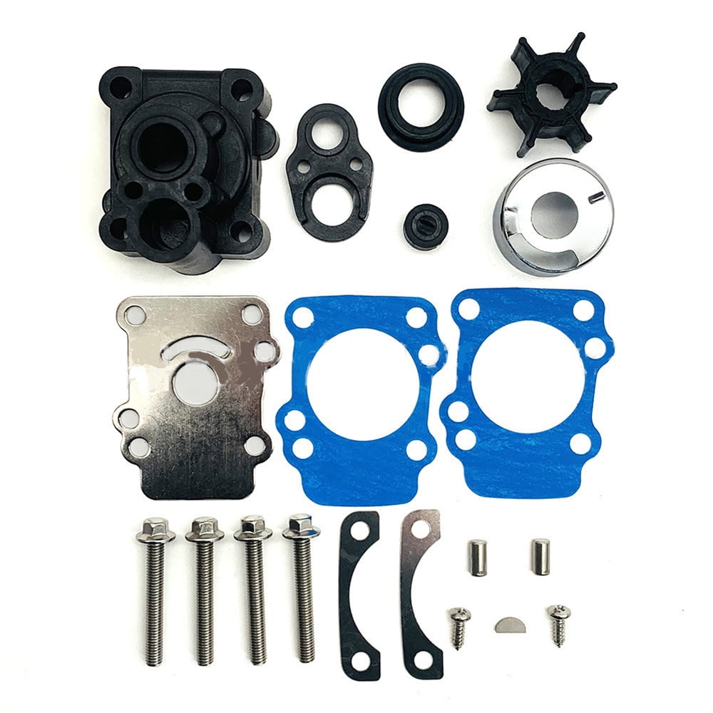 Water Pump Housing and Repair Kit For Yamaha 9.9 HP Water Pump Kit W