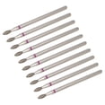thumbnail image 4 of 50 brocas para uñas con diamante, arena, superficie rugosa, removedor de cutículas, brocas para pulir y manicura en gel acrílico., 4 of 14