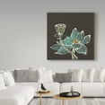 thumbnail image 3 of Trademark Fine Art 'Lotus on Black I' Canvas Art by Chris Paschke, 3 of 3