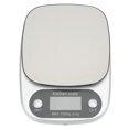thumbnail image 1 of High precision kitchen scale, quick cleaning, LED display, blue backlight, for cooking, 1 of 4
