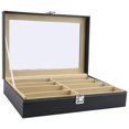thumbnail image 4 of 8-Grid Eye Glasses Case Eyewear Sunglasse Storage Box Holder, 4 of 5