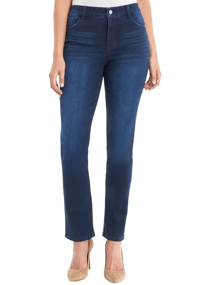 straight leg bandolino jeans