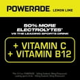 thumbnail image 3 of Powerade Yellow Lemon Lime Sports Drink Bottle 28 fl oz - Pack of 2, 3 of 5
