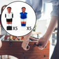 thumbnail image 1 of stanreset 10x Foosball Men Foosball Soccer Replacement Set Table Soccer Table Football Men Football Players Figures, 1 of 9