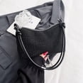 thumbnail image 3 of Bolso de hombro para mujer, bolso cruzado de moda para mujer, monederos femeninos de PU (negro) Sywqhk Para Estrenar, 3 of 5