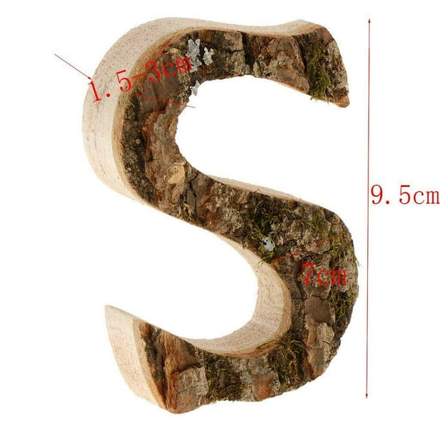 Handcraved Wooden Letters Door Numbers Alphabet Letter Wooden Letters Floating Adress Name S