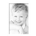 thumbnail image 2 of ArtToFrames 11x17 Inch Contemporary White Picture Frame, This White Wood Poster Frame is Great for Your Art or Photos, Comes with Regular Glass (4164), 2 of 8