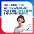 thumbnail image 2 of Sensodyne Sensitivity & Gum Toothpaste, Clean & Fresh, 75ml, Clean & Fresh, 75ml, 2 of 4