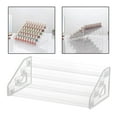thumbnail image 5 of Multi Level Nail Organizer, Vanity Organizer Stand Nail Display Rack Storage Rack for Nail Bottles Eyeshadow Palettes 4 Tiers, 5 of 10