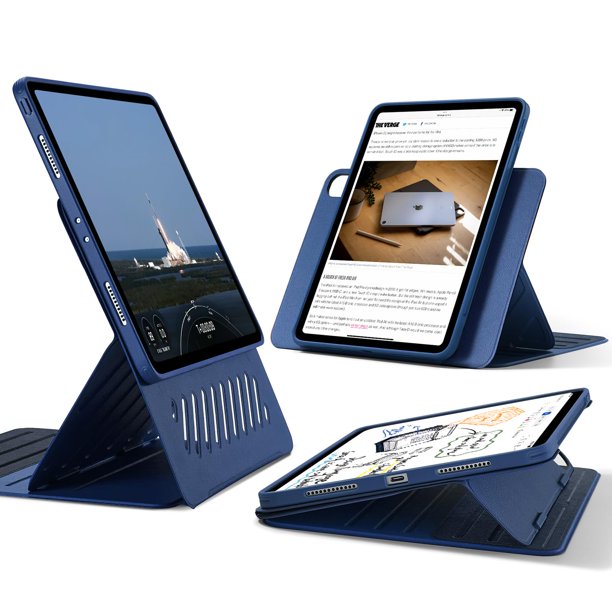 Funda ESR para iPad Pro 12.9 (6.ª y 5.ª gen., 2022/2021), color azul