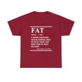 thumbnail image 2 of Fat is Delicious Noun Cooking for Chefs and Foodies T-Shirt, 2 of 2