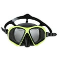 thumbnail image 3 of Gafas de baño Sailing de gran tamaño buena visión hermética antiniebla doble Banda elástica regalo amarillo, 3 of 10