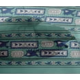thumbnail image 4 of oneOone Viscose Chiffon Fabric Ethnic Block Printed Fabric 1 Yard 42 Inch Wide, 4 of 4