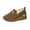Brown, variant on LOVZFMLL Women's Loafer Shoes Comfort Slip-On Walking Flat Shoes Casual Moccasins Penny Loafers Lady Work Dress Shoes Brown 6