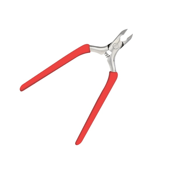 Vogacara Manicura Uña Toenail Cuticle Nipper Tijeras Dead Skin Remover Multifuncional Professional Trimmer Alicates Accesorios Juegos de manicura Rojo Vogacara CE015810-05
