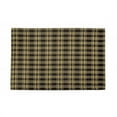 thumbnail image 1 of Mr. MJs Trading AG-01272S-4 19 in. Ribbed Placemats, Salt Pepper - Set of 4, 1 of 1