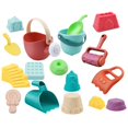 thumbnail image 1 of Kit De Juguetes De Playa Para Niños, Herramienta De Excavación De Arena De Verano Con Pala, Juego De Agua, Juguete Al Aire Libre Para Niños Y Niñas qarigey OD016839-04, 1 of 6