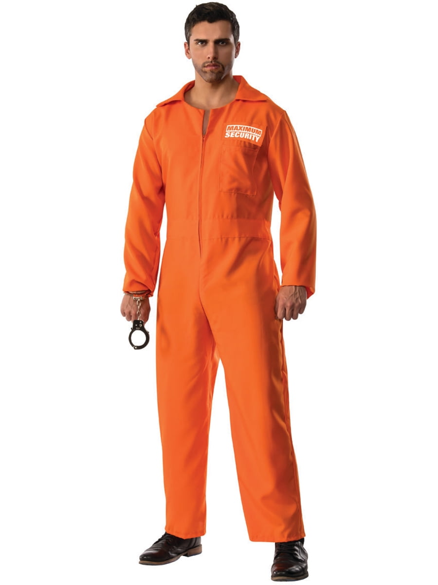 orange prison uniform