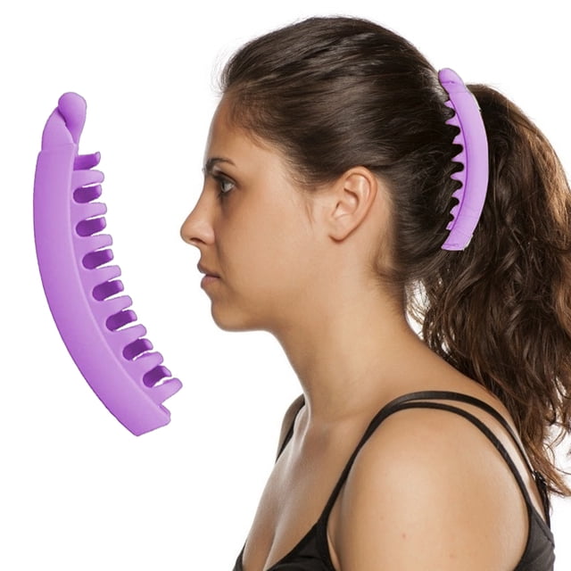 Pinzas De Plátano Grandes, Pinza De Pelo De Plátano De Colores De Resina, Pinza Antideslizante Para Coleta, Pinza Para Cabello Grueso Y Rizado Para Mujeres Y Niñas Advancent CE008581-01
