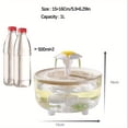 thumbnail image 4 of Fuente de agua para mascotas, bebedero automático para gatos, filtro USB, eléctrico, silencioso, dispensador de agua para mascotas, bebedero para gatos, filtro de agua, 4 of 5