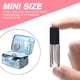 thumbnail image 3 of Tubos de brillo labial AMORIX Mini, 1,2 ml, vacíos, transparentes, recargables, 3 of 6