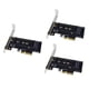 thumbnail image 3 of Tarjeta de expansión de alta velocidad Strade Fareast Limited Adaptador PCI NVMe Tarjeta de conversión SSD con llave M, 3 of 8