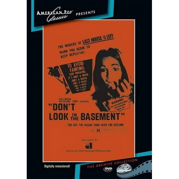 Don't Look in the Basement (DVD), American Pop Classic, Horror