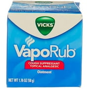 Vicks VapoRub Ointment 1.76 oz (Pack of 10)