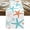 Multicolor, variant on Coastal Starfish Table Runner Blue Nautical Minimalist Beach Cartoon Tablerunners 13 x 36 Inch, Table Decorations Tabletop Scarf for Summer Gathering Holiday Farmhouse Kitchen Dining Decor