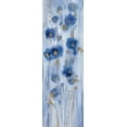 thumbnail image 2 of Vassileva, Silvia 9x18 Black Ornate Wood Framed with Double Matting Museum Art Print Titled - Seaside Flowers II, 2 of 4