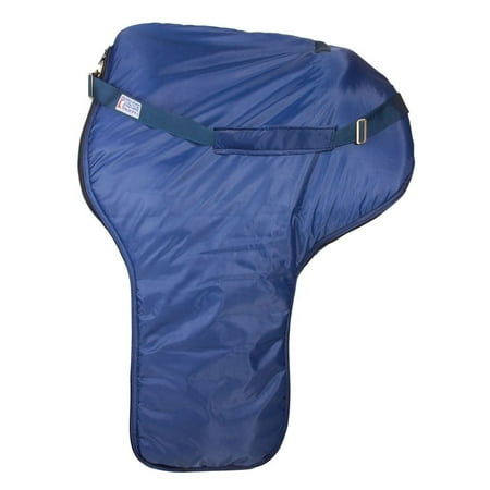 Dura-Tech Supreme Western Saddle Case | Carrier Bag | 28x10x4.5 | Navy Blue