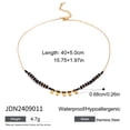 thumbnail image 7 of Sunyuer Women's Vintage-Inspired Multi-Layered Necklace - Stainless Steel with Zirconia & Crystal Sunflower Pendant, Durable & Stylish, 7 of 7