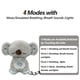 thumbnail image 3 of 4 Model Breathing Bear Baby Soothing Koala Plush Doll Toy Baby Kids Soothing Music Baby Sleeping Companion Sound with Light Gift, 3 of 5