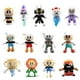 thumbnail image 1 of Cuphead y Mugman de 26 cm, juguetes de peluche, lindo cáliz, Cuphead, aventura, juegos de la jungla, muñeco de peluche, almohada suave, regalo de cumpleaños para niños, fanáticos de los juegos JadeP juguetes de peluche Cuphead, 1 of 8