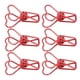 thumbnail image 5 of Clips de papel pequeños, 100 piezas, clips de carpeta, abrazaderas de papel de metal, clips de carpeta pequeños, tecnología avanzada, 5 of 12