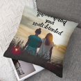thumbnail image 7 of MHope We're Friends Until We Die Throw Pillow Covers Couch Home Cushion Cover, Ghost Friends Sofa Living Room Bed Decorative Pillow CasesPillowcase, 7 of 7
