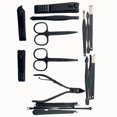 thumbnail image 2 of INTSUPERMAI 18PCS Nail Clipper Set Beauty Nail Horny Trimming Manicure Tool Black Stainless Steel, 2 of 7