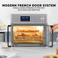 thumbnail image 4 of Kalorik MAXX 26 QT Stainless Steel Digital Air Fryer Oven AFO-46045-SS, 4 of 5
