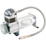 Vixen Horns Heavy Duty Onboard Air Compressor 150 PSI. Universal Replacement for Truck/Car Train Horn/Suspension/Ride/Bag kit/System. Fits All 12v Vehicles like Semi/Pickup Trucks VXC8101
