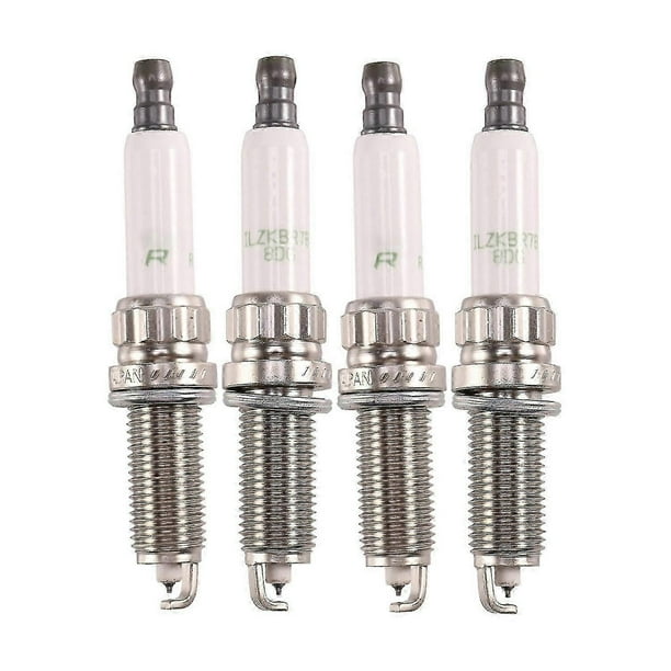 4Pcs Car Iridium Platinum Spark Plug 95770 ILZKBR7B8DG 0242129512 Fit For Mini Cooper
