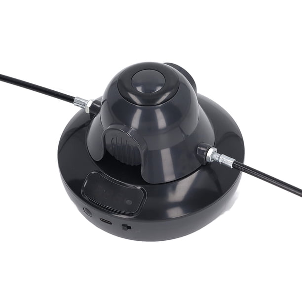 Máquina De Saltar Electrónica, Máquina De Salto De Cuerda Con Control Remoto, Ejercicio LED Ajustable Para Fitness