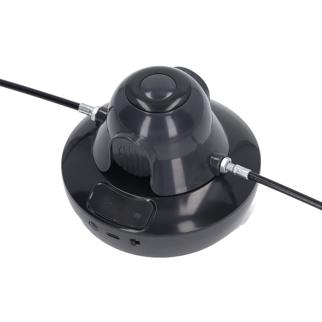 Máquina De Saltar Electrónica, Máquina De Salto De Cuerda Con Control Remoto, Ejercicio LED Ajustable Para Fitness