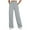GY2#546, variant on FINALGANG Women Casual Pants Solid Color Elastic High Waist Drawstring Straight Wide Leg Sweatpants Trousers With Pockets Woman Classic Casual Daily Party Photoshoot Pants,Beige,L