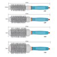 thumbnail image 4 of Brosse Ronde pour Femme, Brosse à Cheveux pour Brushing avec Poils Antistatiques pour Coiffage, 4 of 7