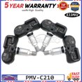 thumbnail image 3 of Pack Tire Pressure Monitoring Sensor TPMS PMV-C210 for Toyota RAV 4 IV 2014-, 3 of 4