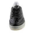 thumbnail image 3 of Reebok Womens Club C 85 Hype Metallic Black/White BD4889, 3 of 5