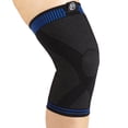 thumbnail image 4 of Soporte de rodilla Pro-Tec Athletics 3D plano, grande, azul/negro, 4 of 6